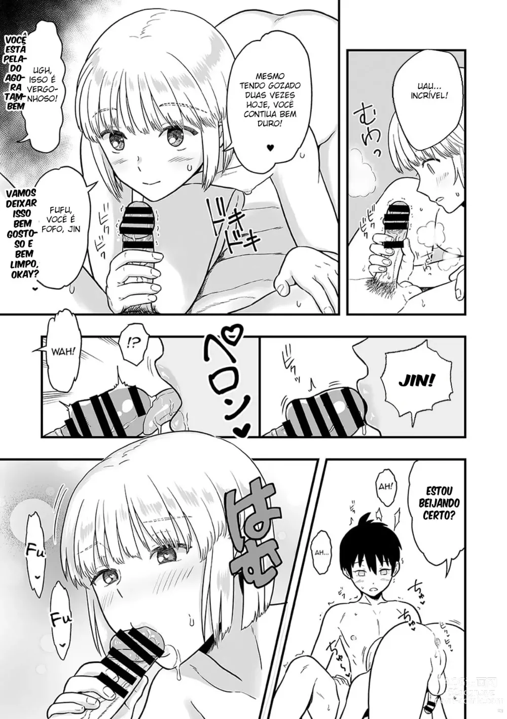 Page 22 of doujinshi Kimi wa Kawaii Boku no Koibito