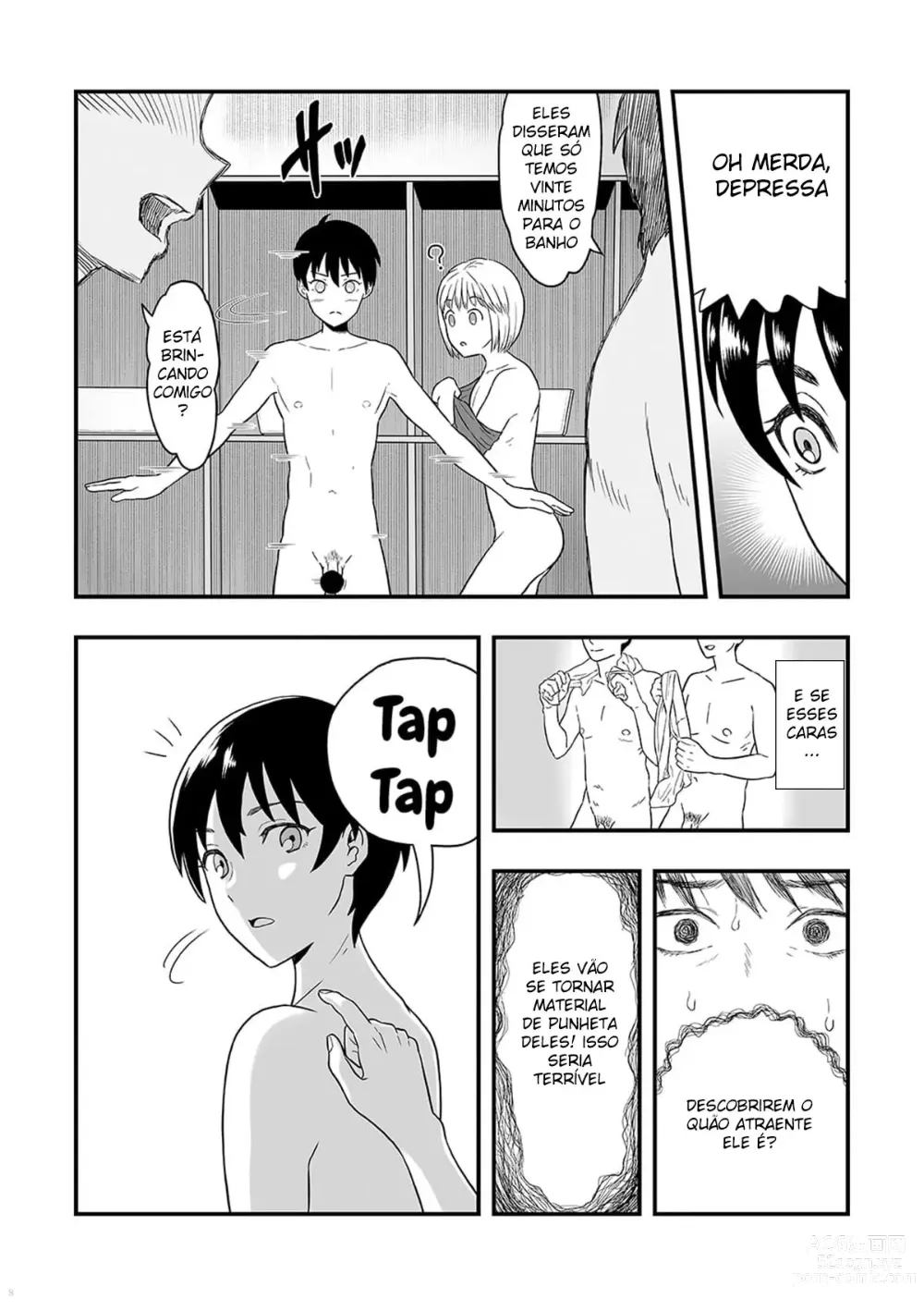 Page 7 of doujinshi Kimi wa Kawaii Boku no Koibito