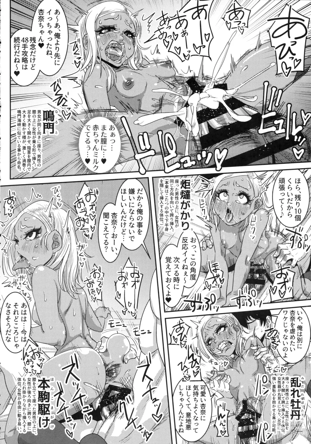 Page 31 of doujinshi CHOCOLATE GIRL COLLECTION