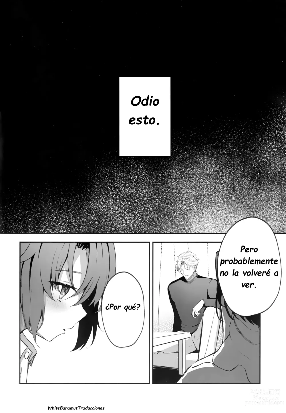 Page 14 of doujinshi Lluvia e Impaciencia