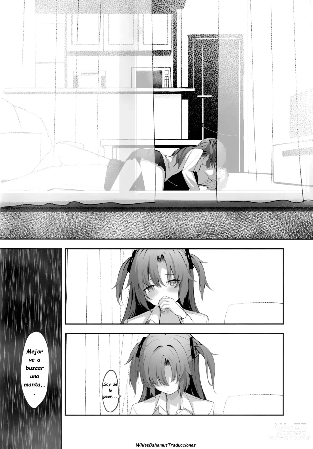 Page 18 of doujinshi Lluvia e Impaciencia