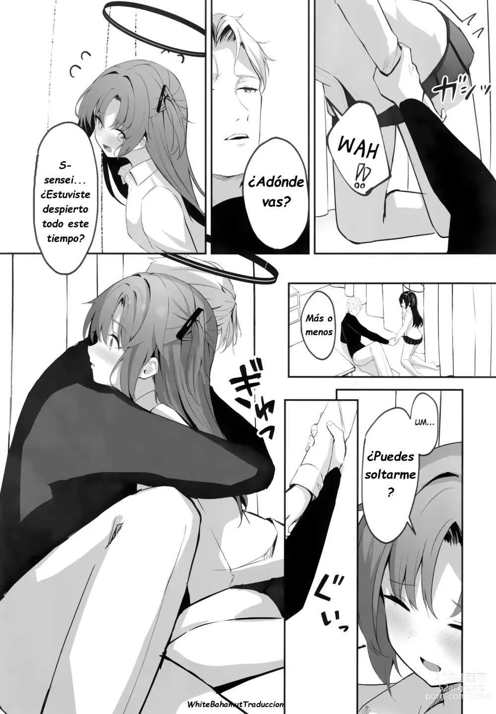 Page 19 of doujinshi Lluvia e Impaciencia