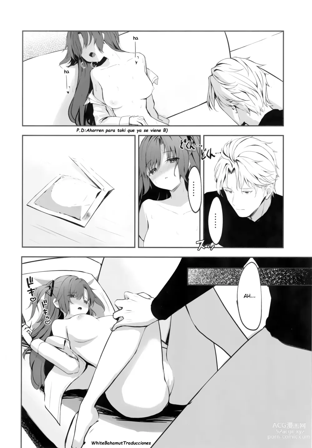 Page 24 of doujinshi Lluvia e Impaciencia