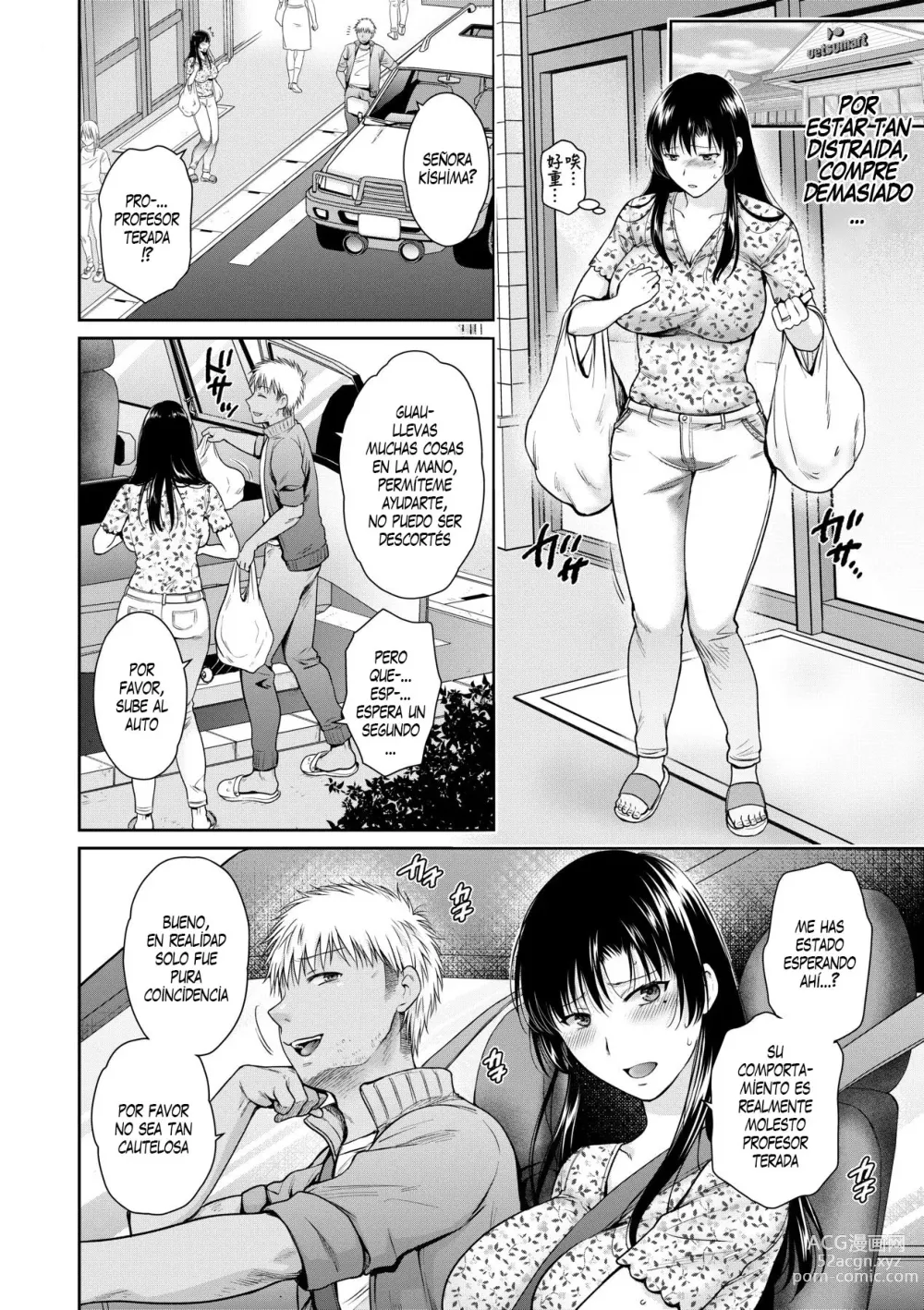 Page 5 of manga Transformando Madre E Hija Parte 3