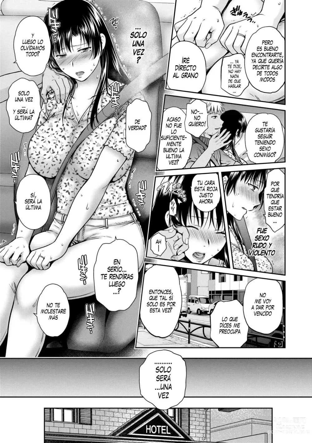 Page 6 of manga Transformando Madre E Hija Parte 3