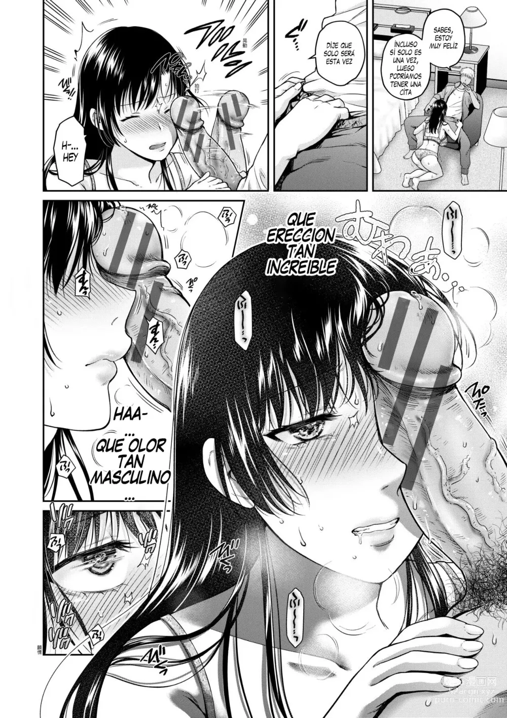 Page 7 of manga Transformando Madre E Hija Parte 3
