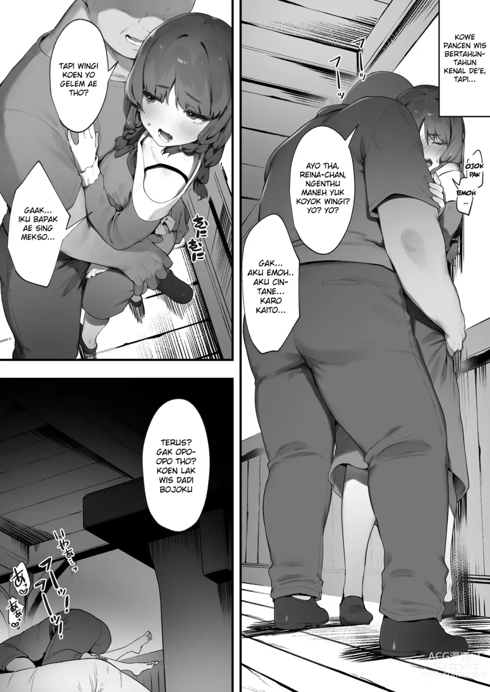 Page 2 of doujinshi Oujo no Meirei de Stalker to Kekkon Saserareru Hanashi 2