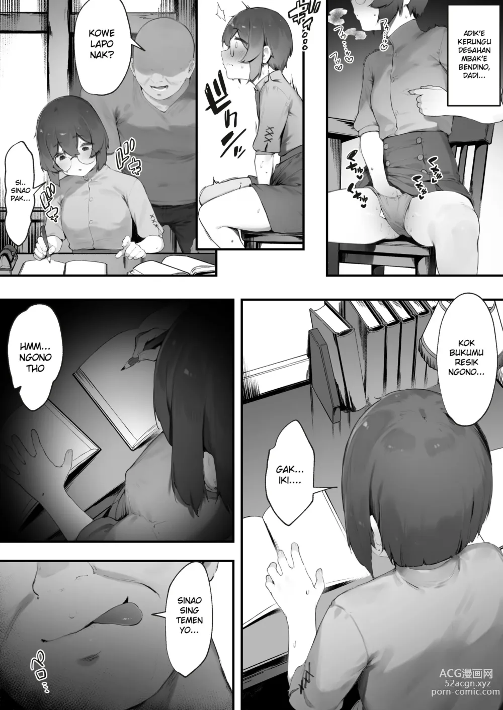 Page 11 of doujinshi Oujo no Meirei de Stalker to Kekkon Saserareru Hanashi 2