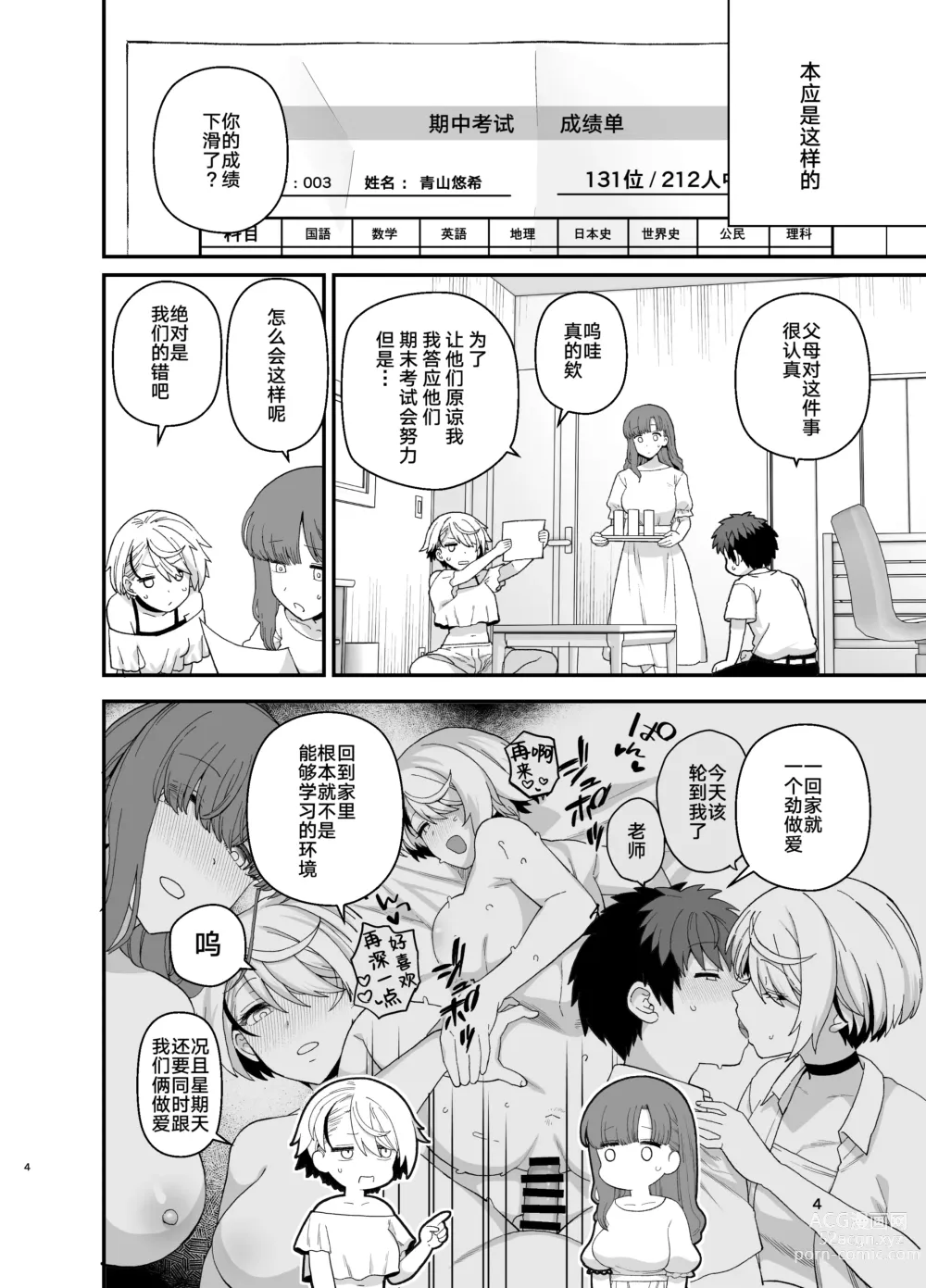Page 6 of doujinshi Sentaku Kyouka Nijigenme