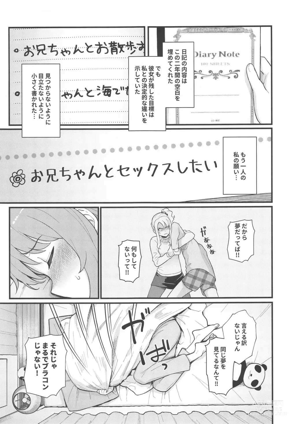 Page 6 of doujinshi IMOUTO SWITCH