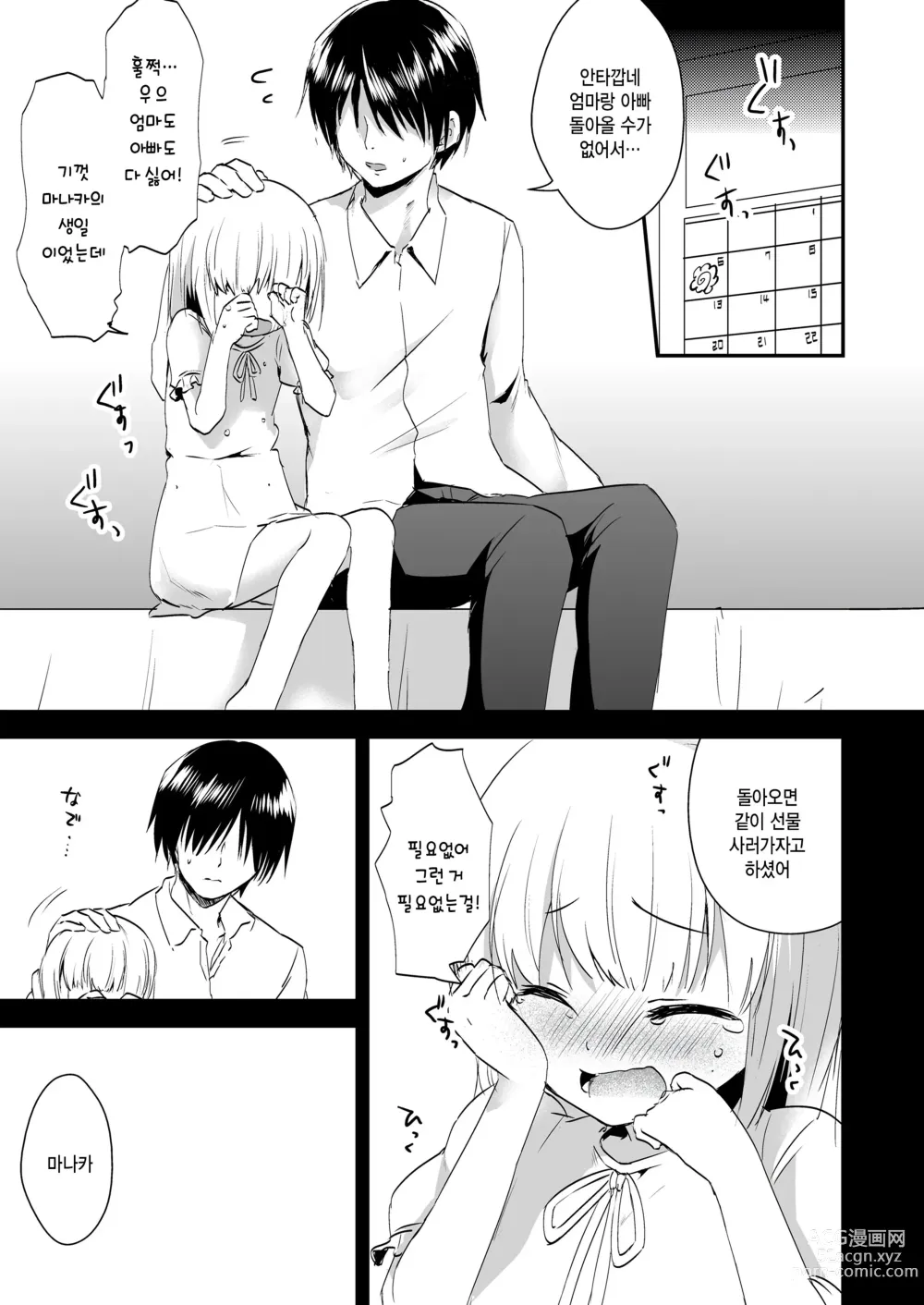 Page 5 of manga Ore no Manaka