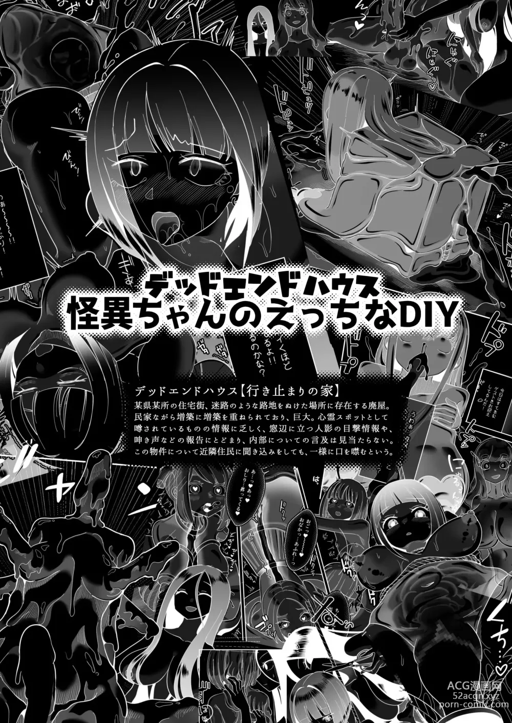 Page 3 of doujinshi Dead End House Kaii-chan no Ecchi na DIY