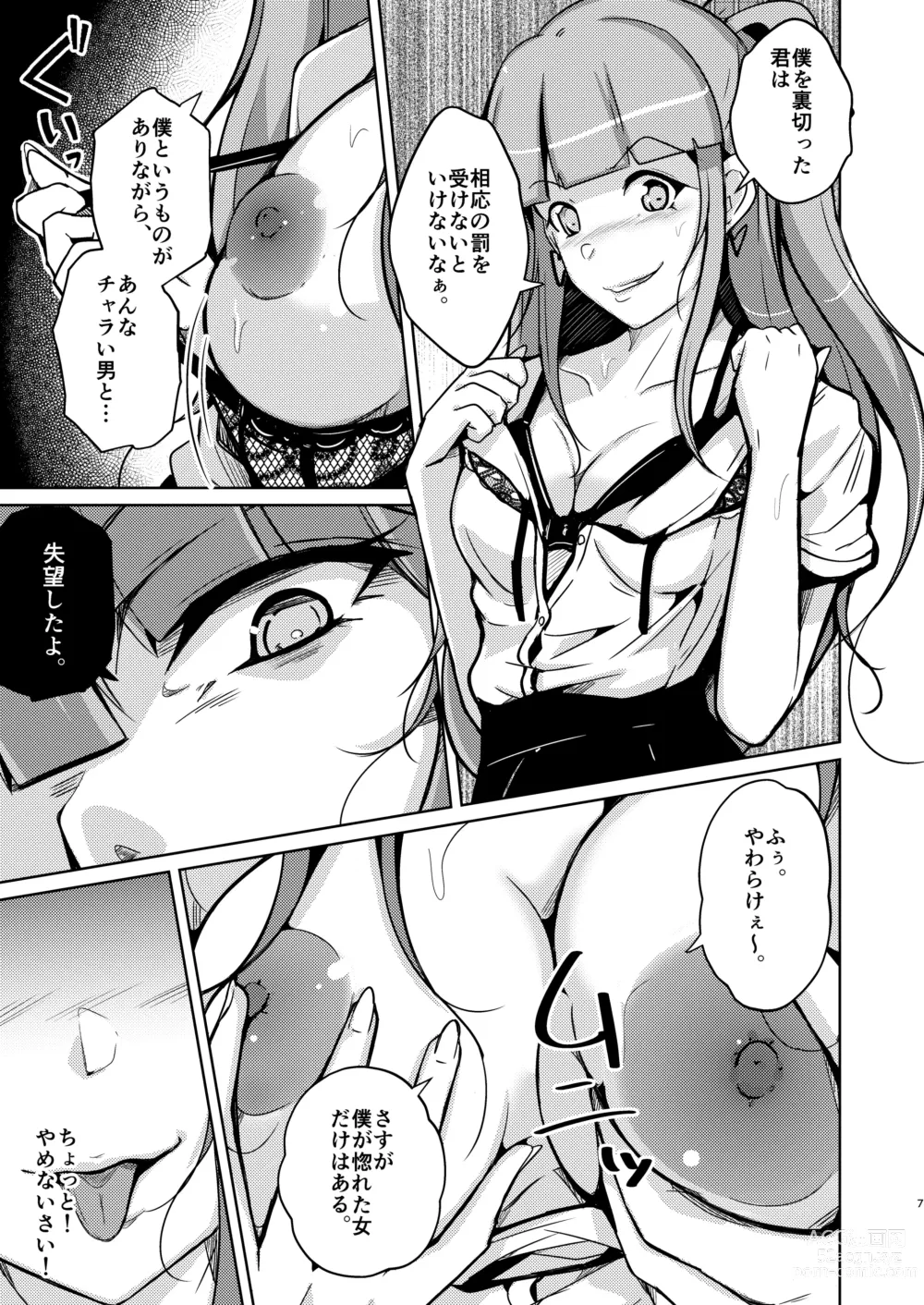 Page 7 of doujinshi POSSESSION! ~Stalker wa Ichuu no Onna no Karada wo Ubau~