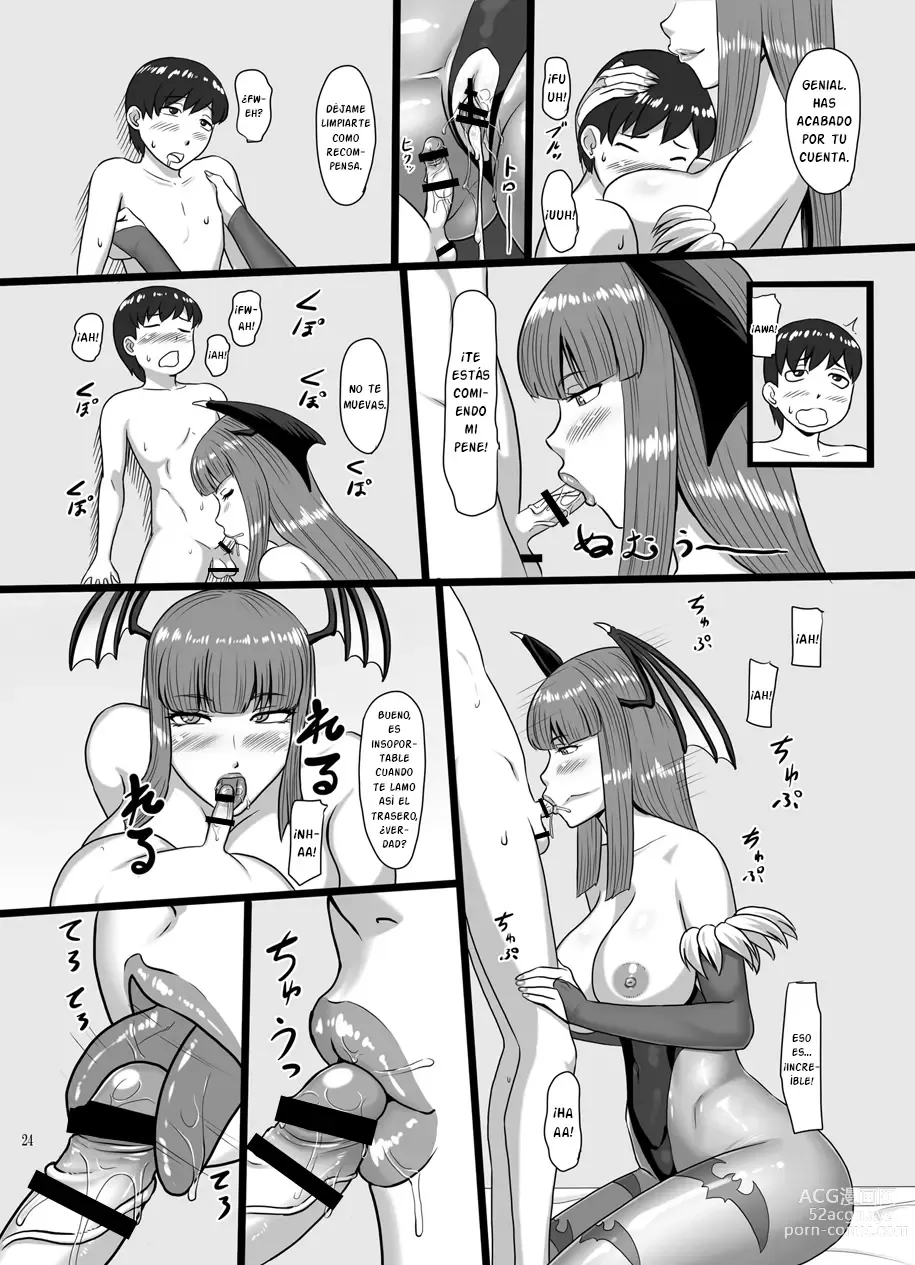 Page 24 of doujinshi Inma Shoukan