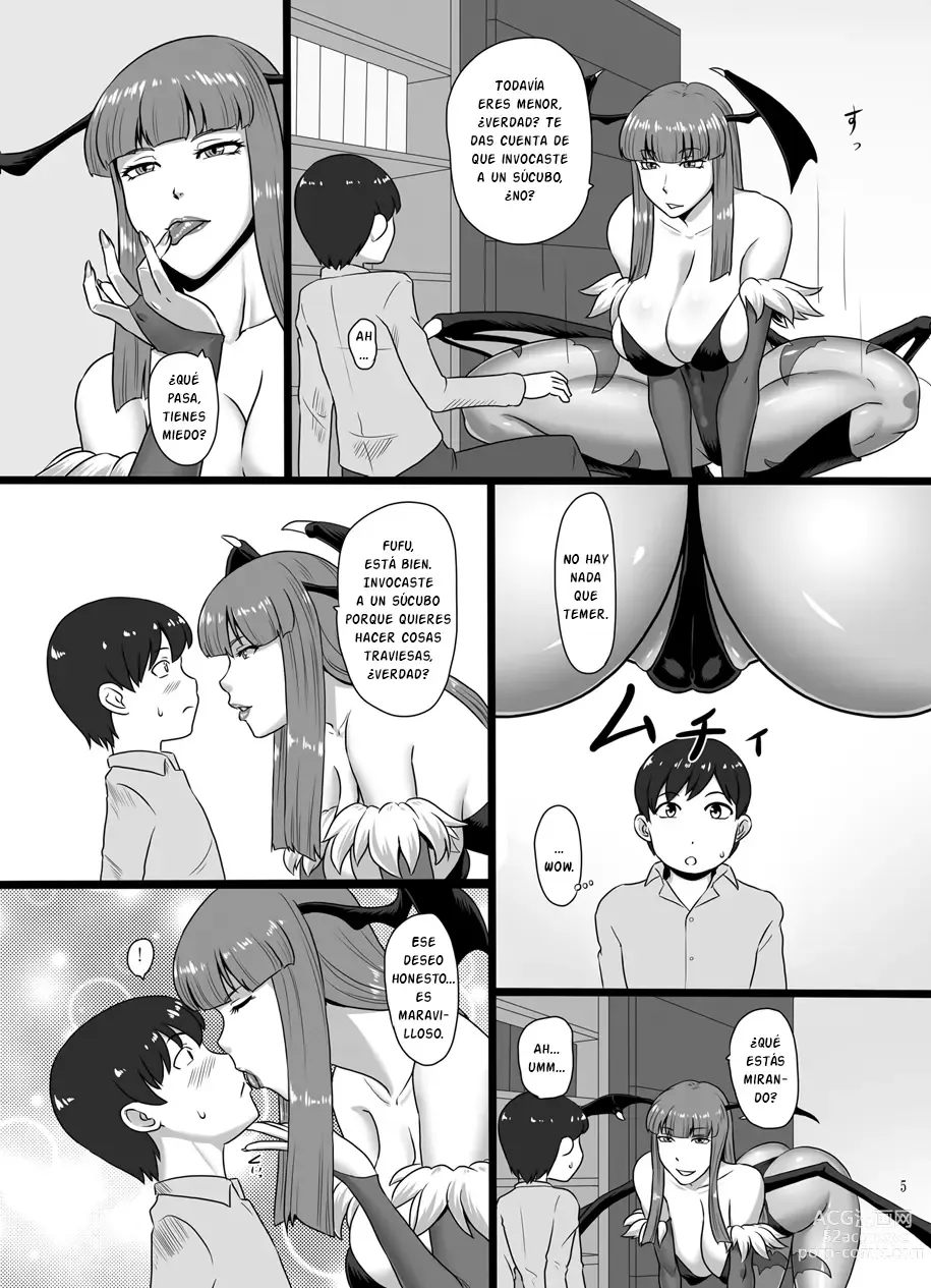 Page 5 of doujinshi Inma Shoukan