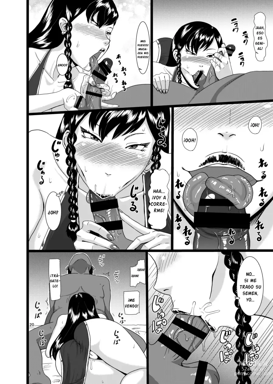 Page 19 of doujinshi Chun-kan