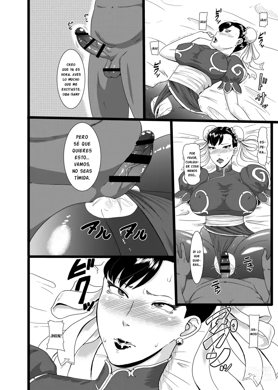 Page 9 of doujinshi Chun-kan