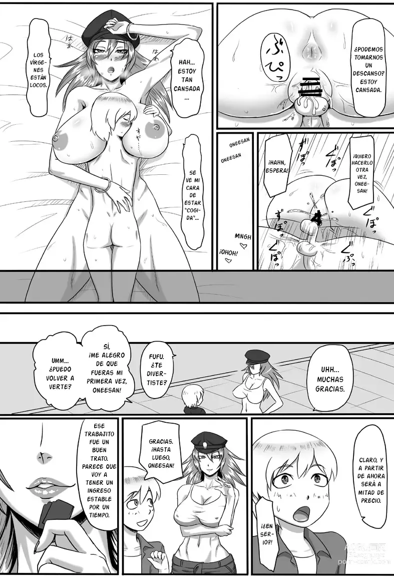 Page 23 of doujinshi Doku ni Oboreru