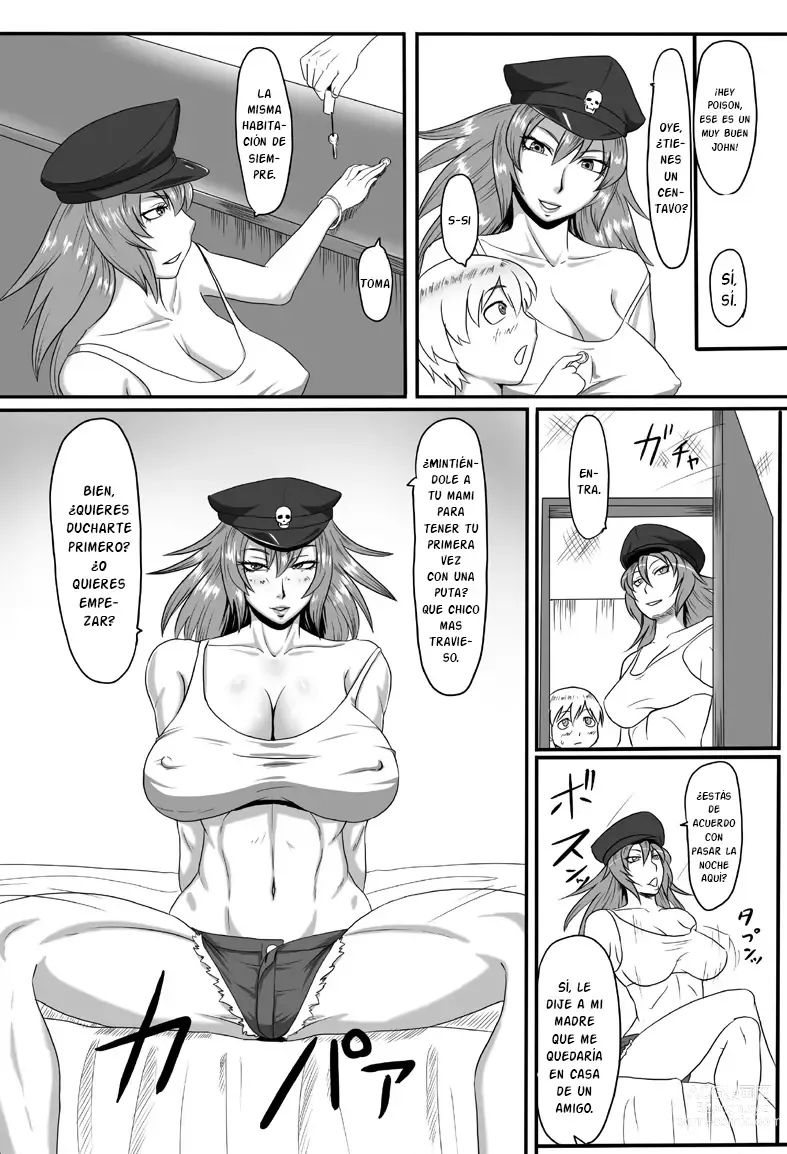Page 4 of doujinshi Doku ni Oboreru