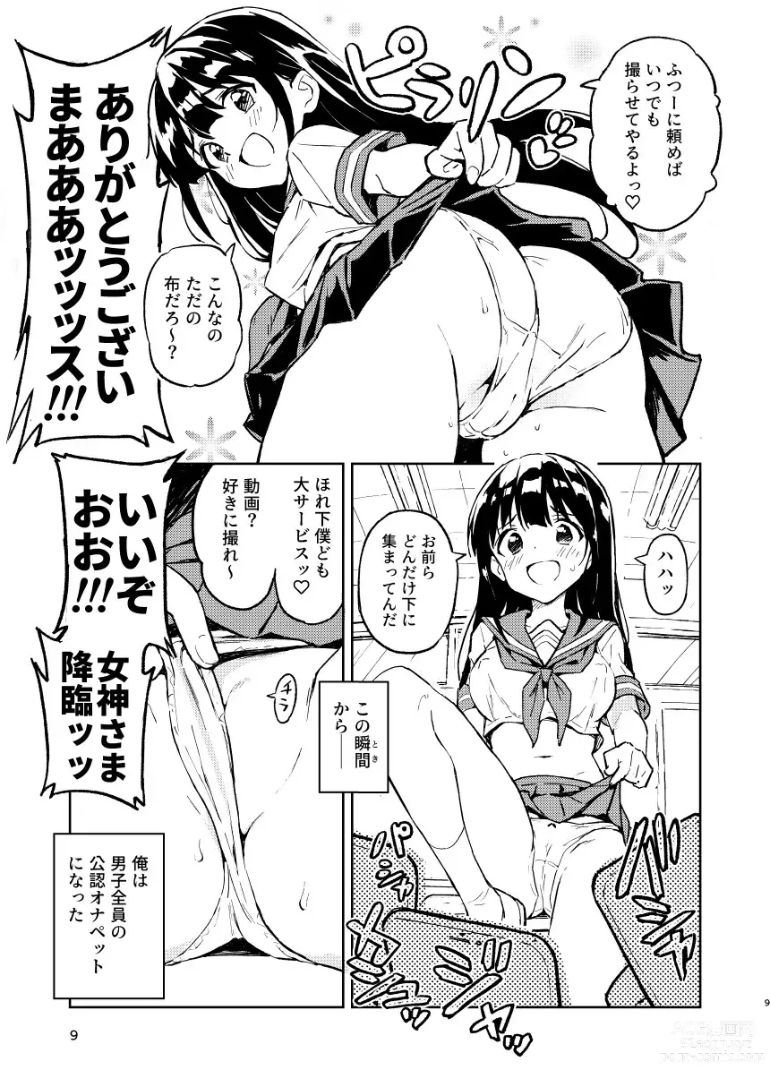 Page 9 of doujinshi 1-kagetsu Ninshin Shinakereba Otoko ni Modoreru Hanashi 1