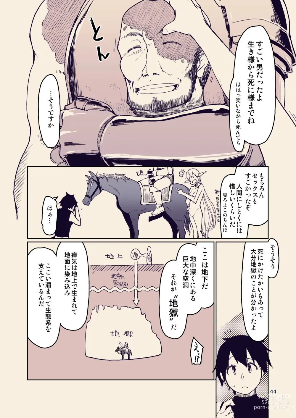 Page 45 of doujinshi Dosukebe Elf no Ishukan Nikki 10