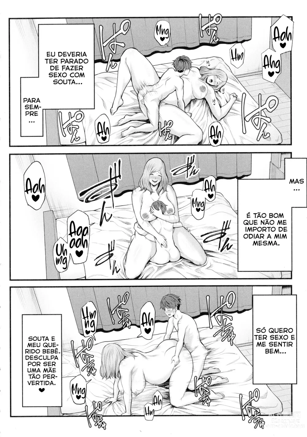 Page 34 of doujinshi Okaa-san to Issho 3