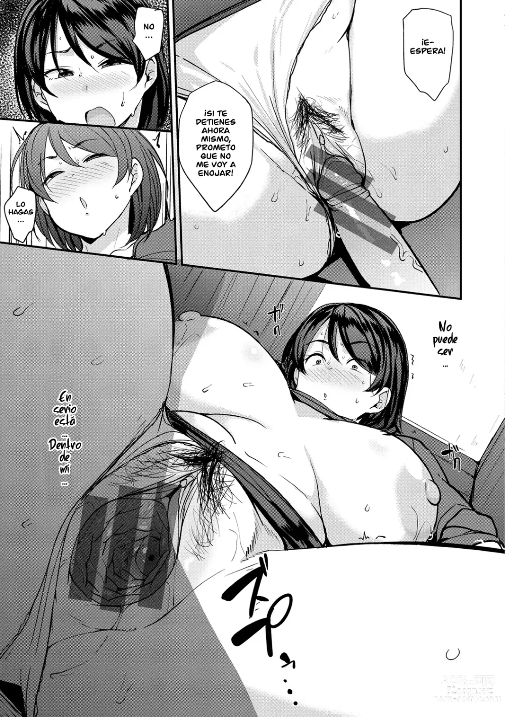 Page 17 of manga Mom Hunter ~Toshishita ni Karareru Onna-tachi~