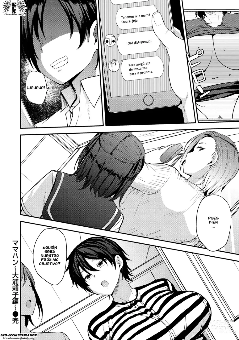 Page 24 of manga Mom Hunter ~Toshishita ni Karareru Onna-tachi~