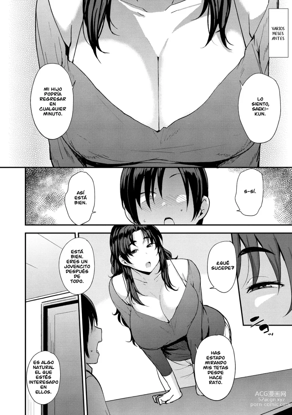 Page 26 of manga Mom Hunter ~Toshishita ni Karareru Onna-tachi~