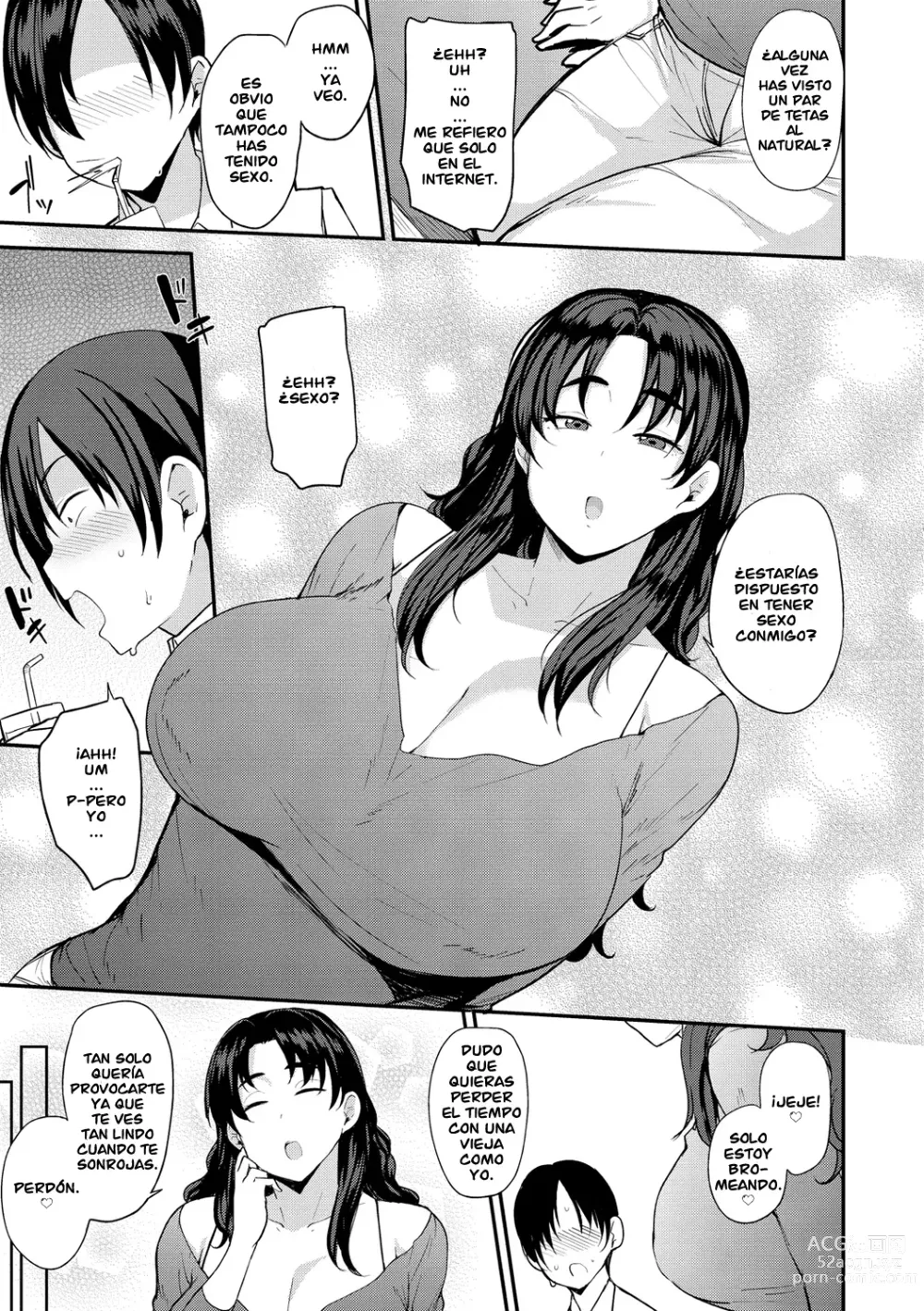 Page 27 of manga Mom Hunter ~Toshishita ni Karareru Onna-tachi~