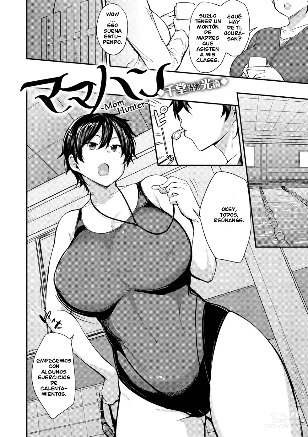 Page 40 of manga Mom Hunter ~Toshishita ni Karareru Onna-tachi~