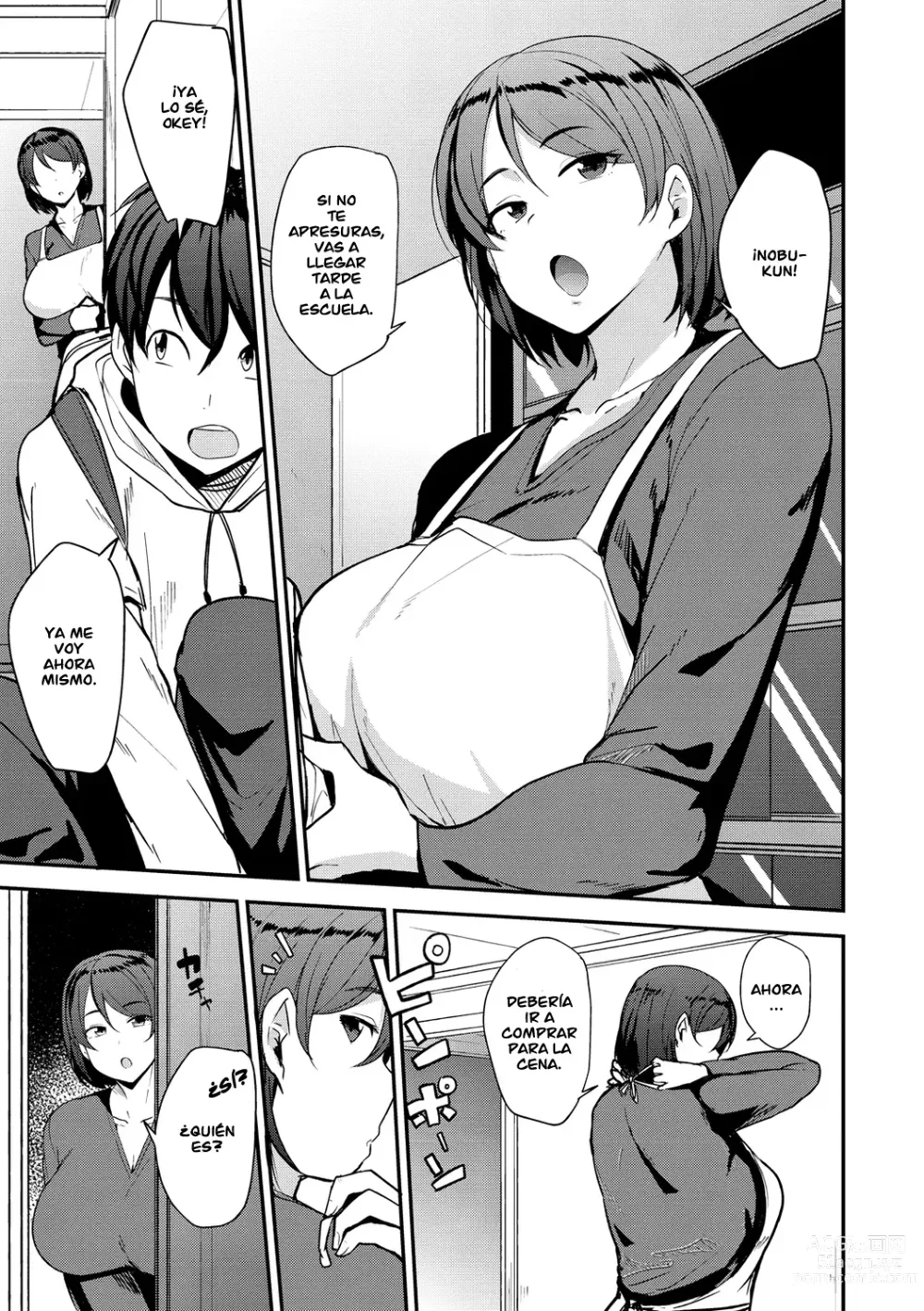 Page 5 of manga Mom Hunter ~Toshishita ni Karareru Onna-tachi~