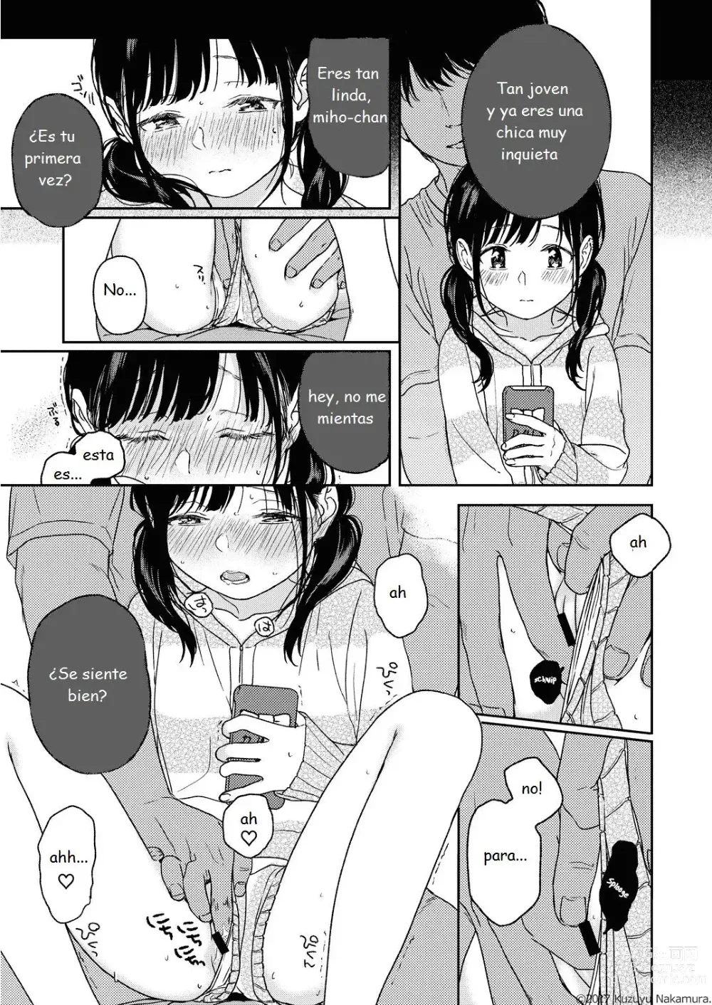 Page 3 of manga Dreamin