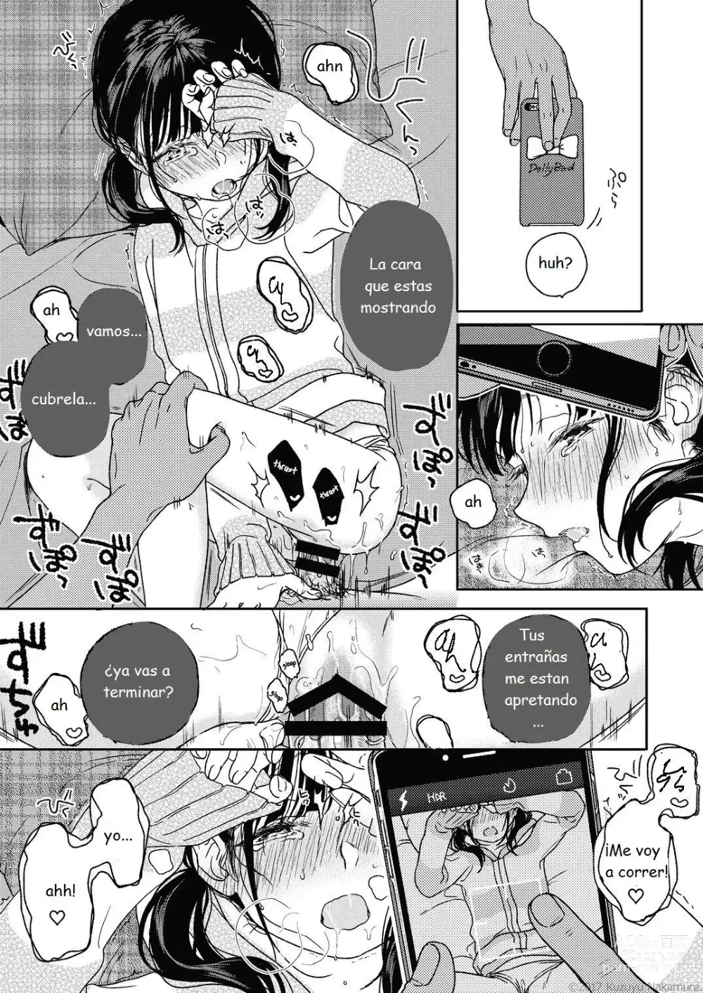 Page 7 of manga Dreamin