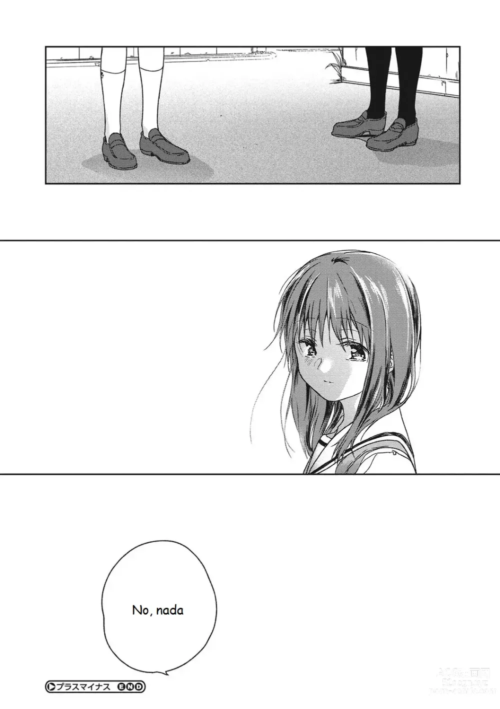 Page 26 of manga Plus Minus