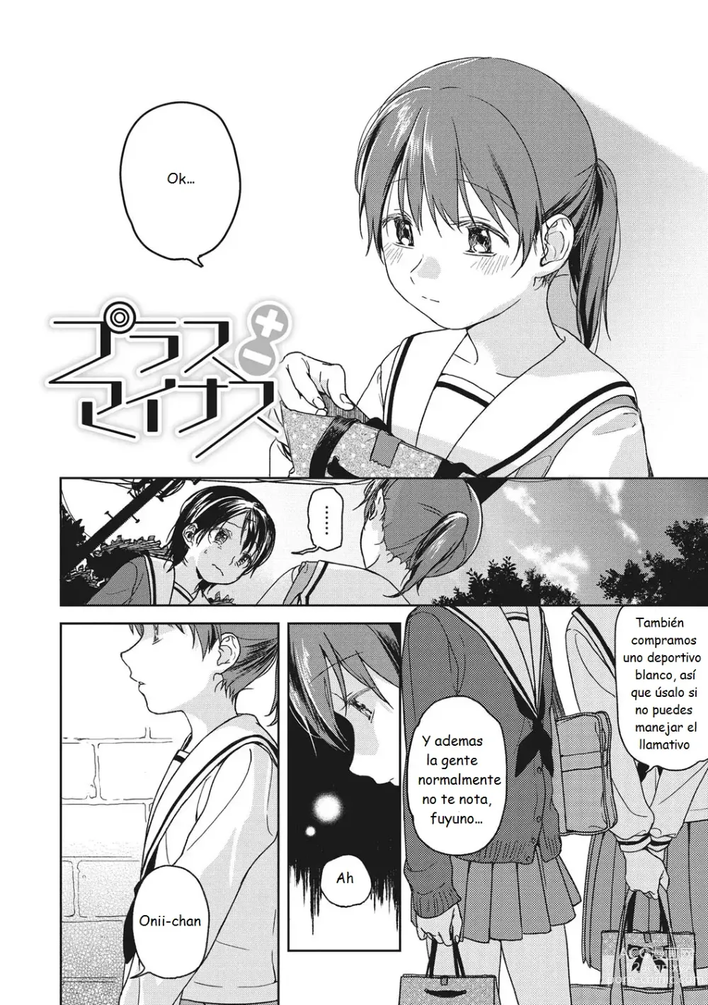 Page 4 of manga Plus Minus