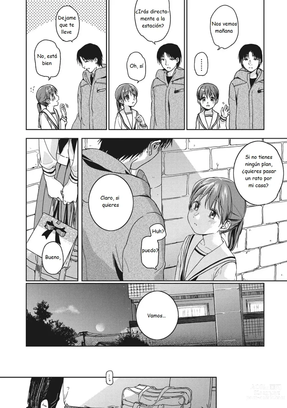Page 6 of manga Plus Minus