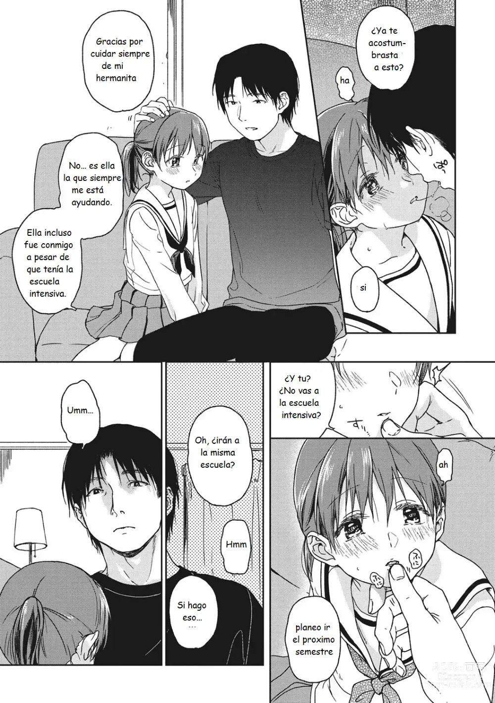 Page 7 of manga Plus Minus