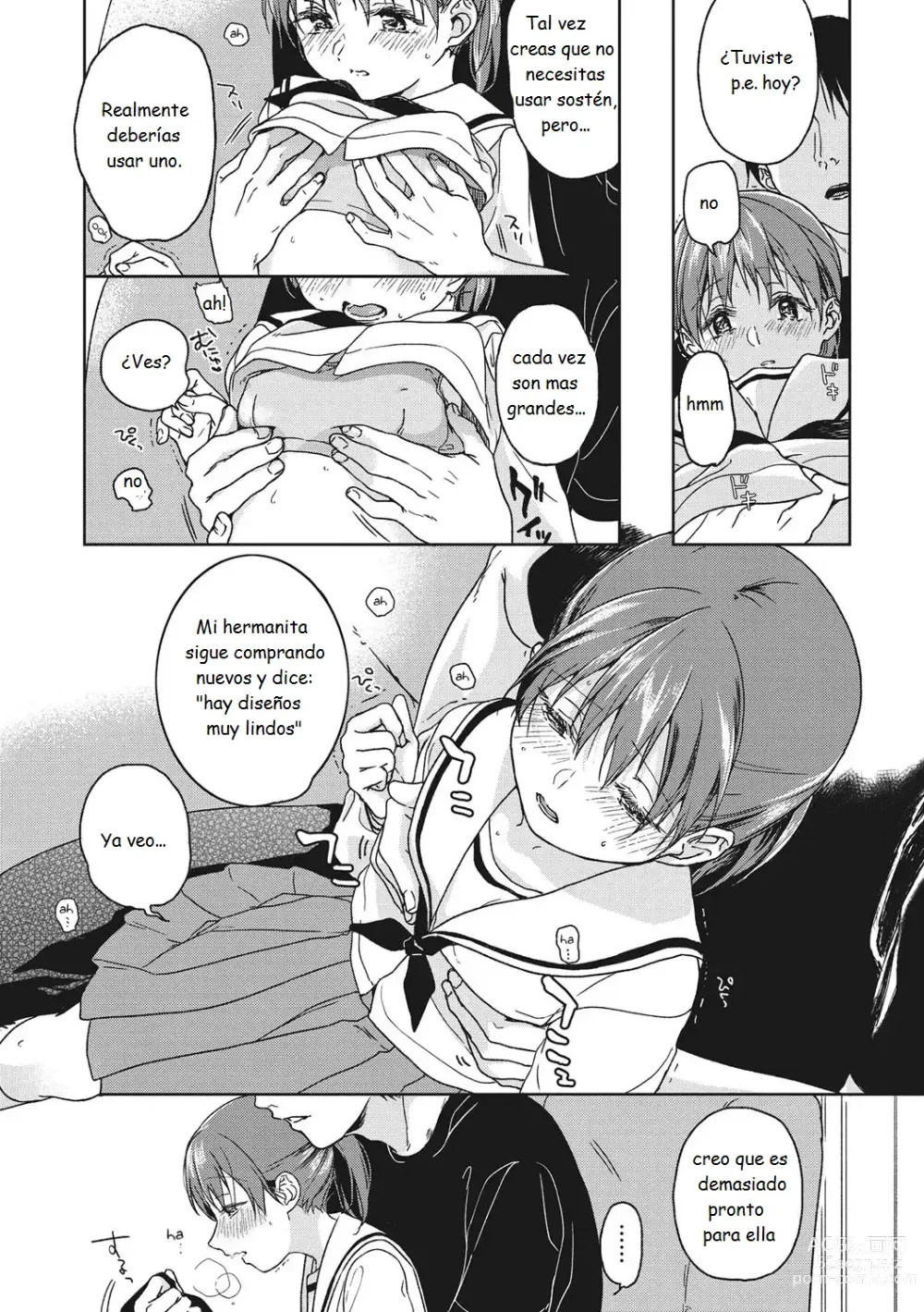 Page 9 of manga Plus Minus