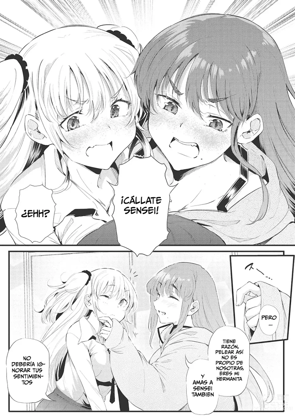 Page 13 of manga Futari de Hamekomi Sisters Kouhen