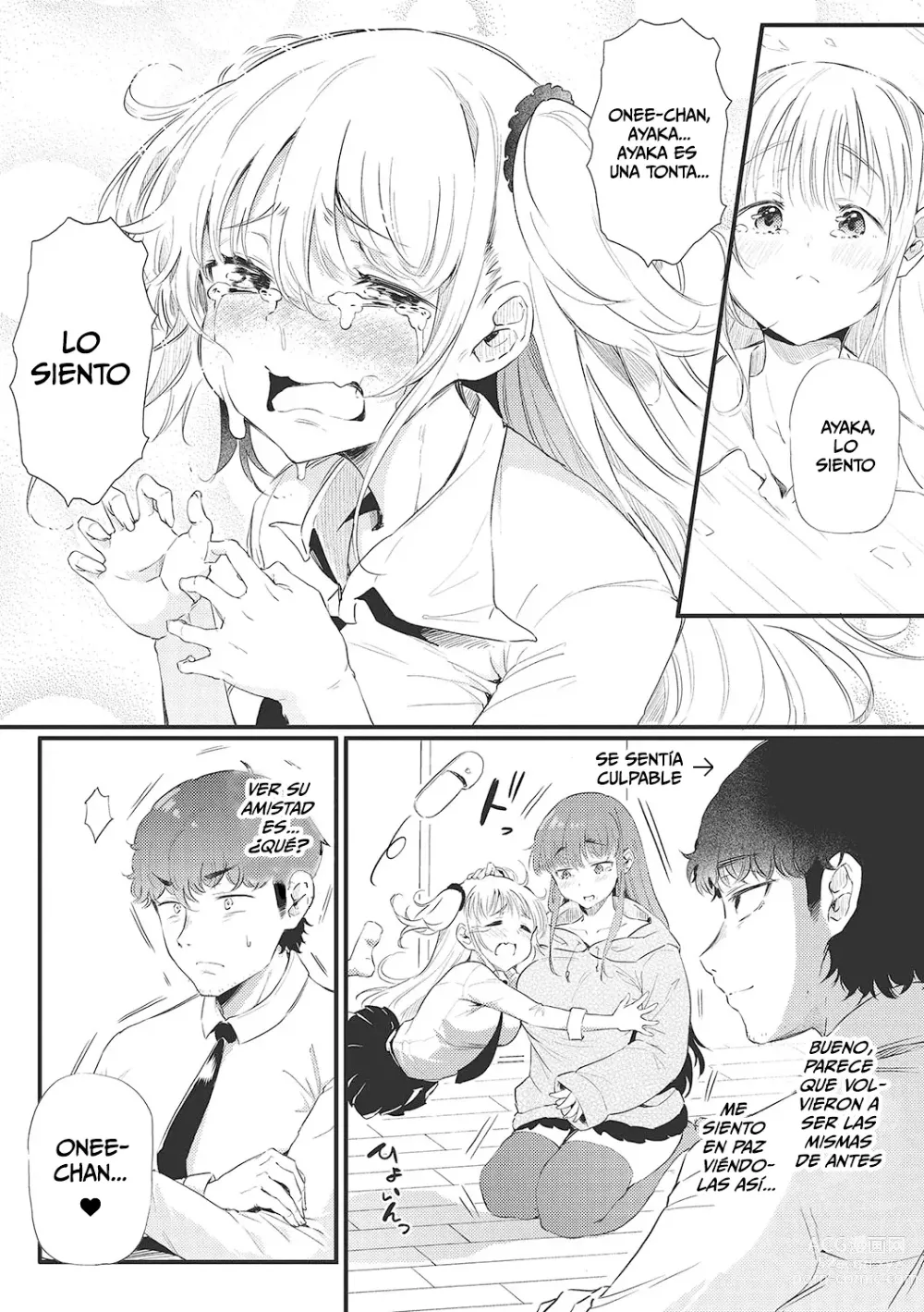 Page 14 of manga Futari de Hamekomi Sisters Kouhen