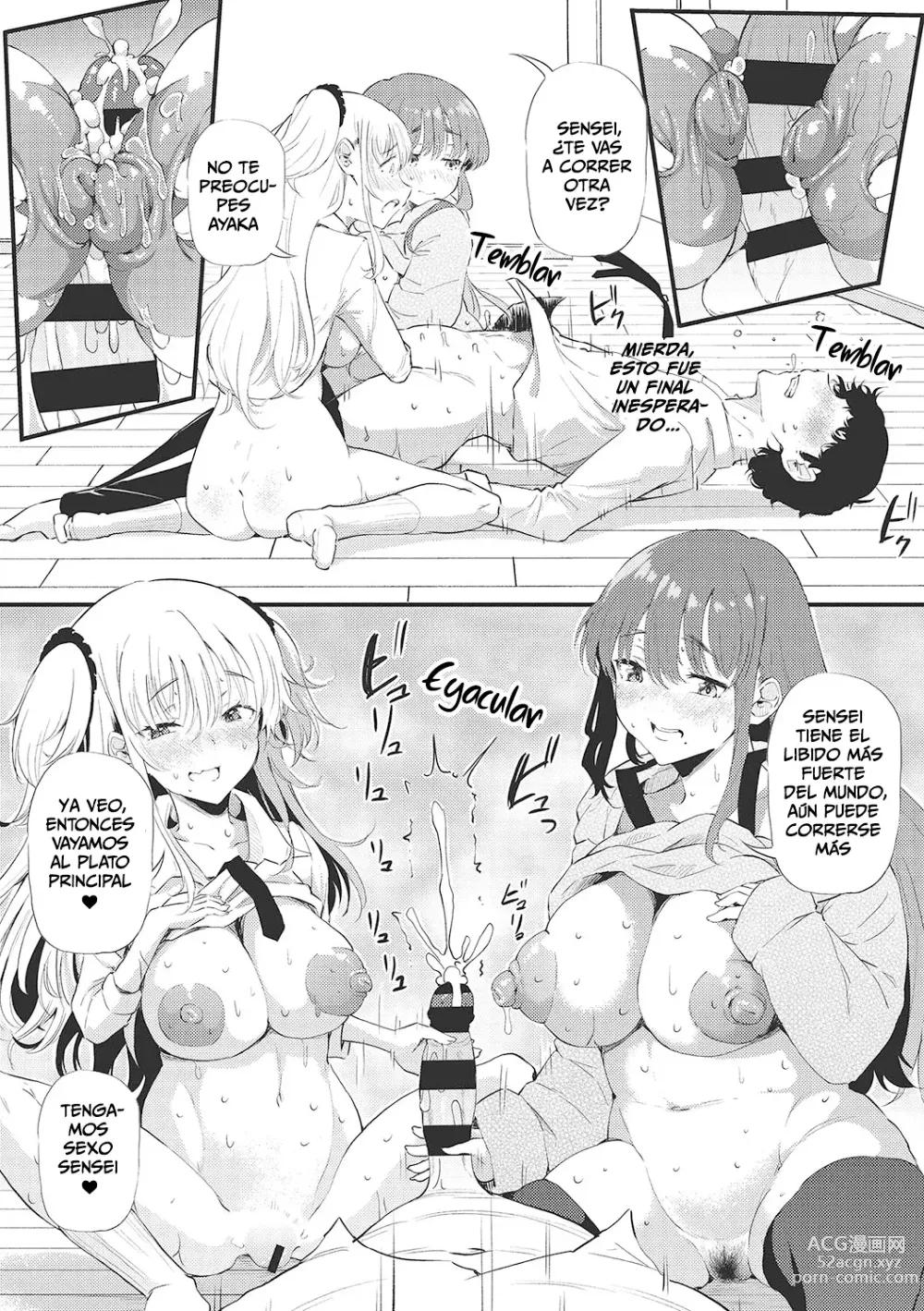 Page 17 of manga Futari de Hamekomi Sisters Kouhen