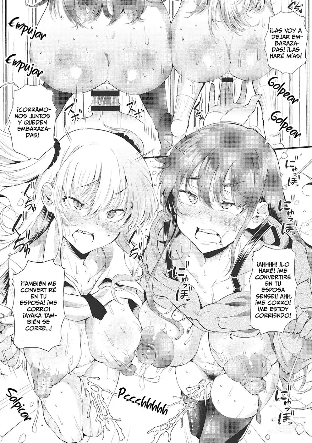 Page 22 of manga Futari de Hamekomi Sisters Kouhen