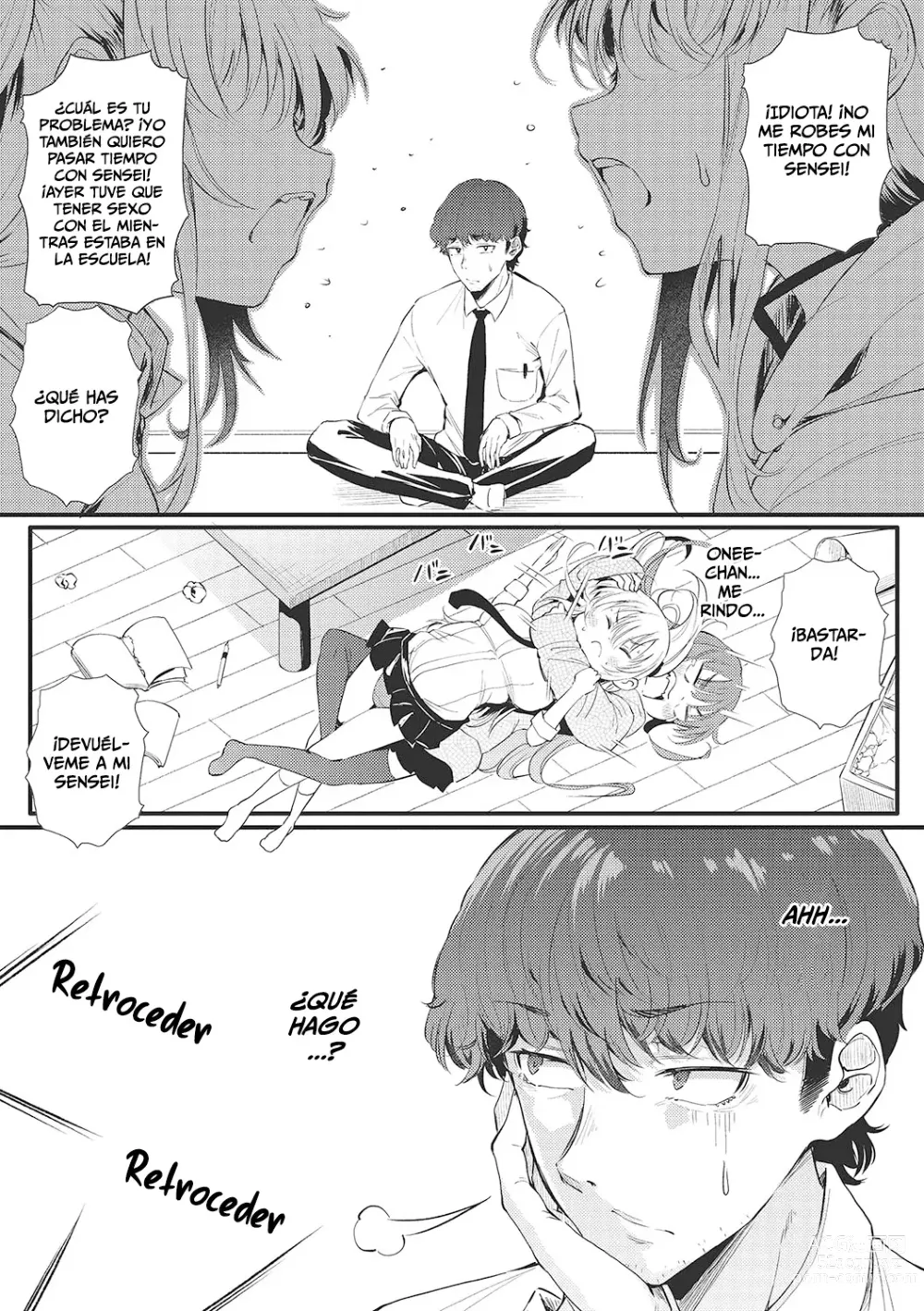 Page 4 of manga Futari de Hamekomi Sisters Kouhen