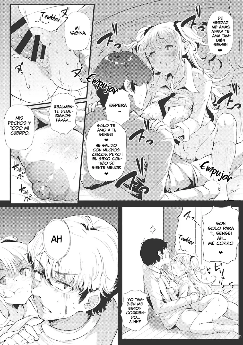 Page 9 of manga Futari de Hamekomi Sisters Kouhen