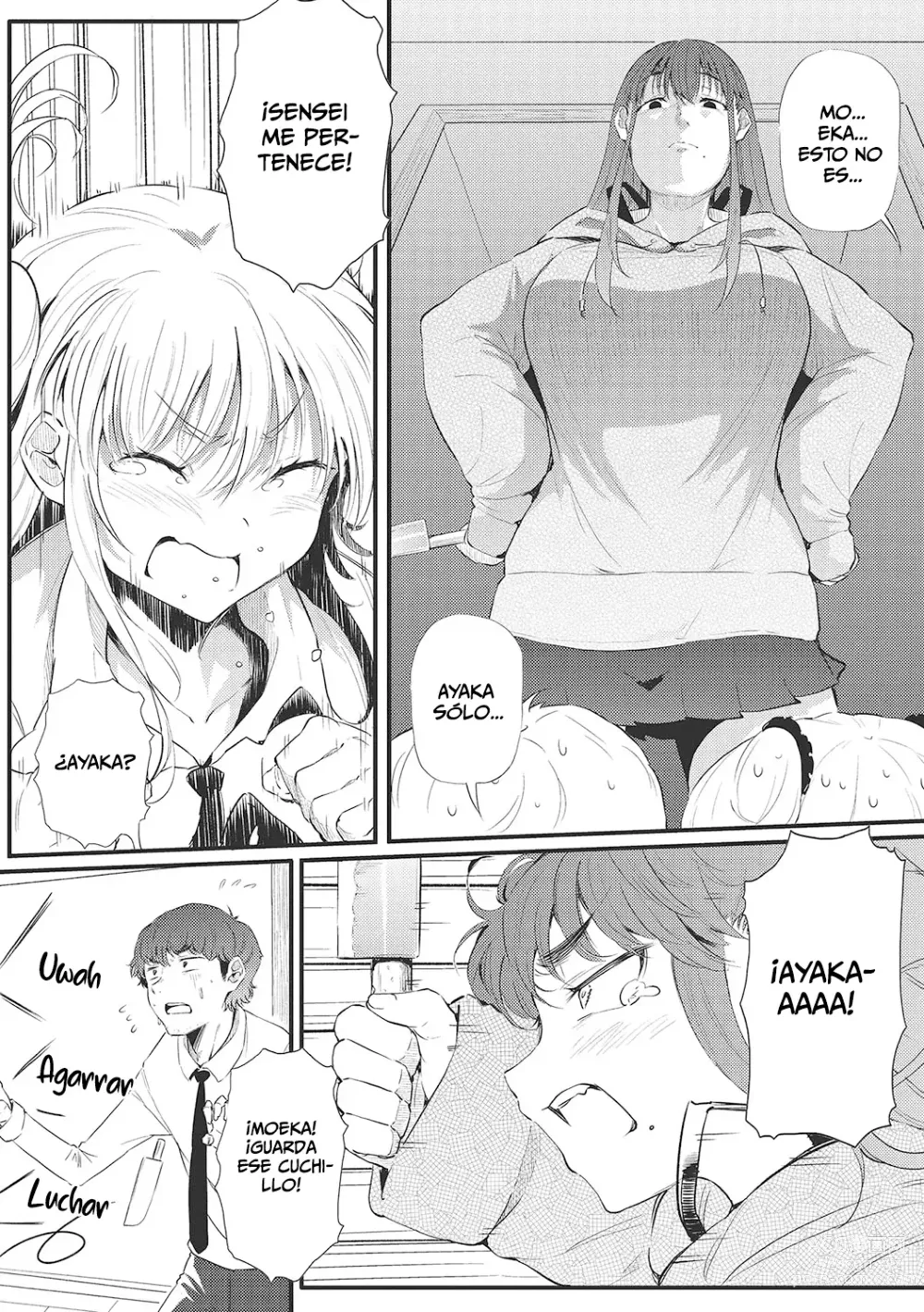 Page 10 of manga Futari de Hamekomi Sisters Kouhen