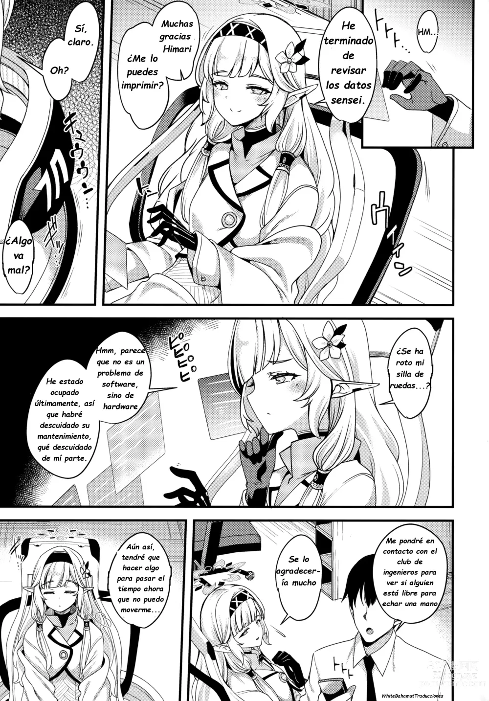 Page 2 of doujinshi Un supergenio de la belleza lasciva y delicada