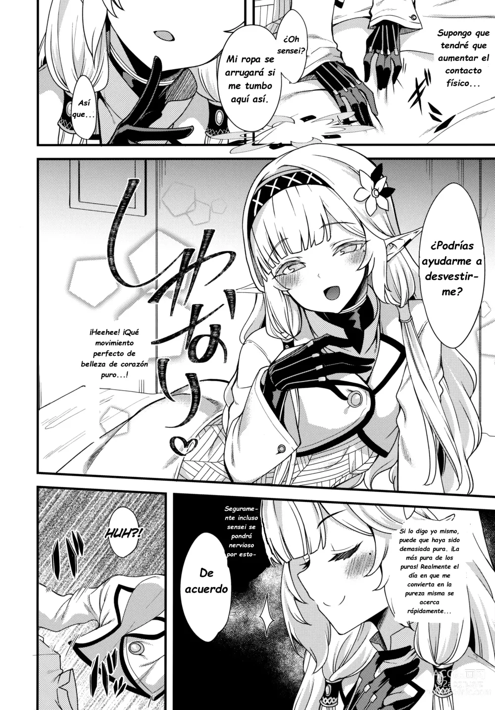 Page 5 of doujinshi Un supergenio de la belleza lasciva y delicada