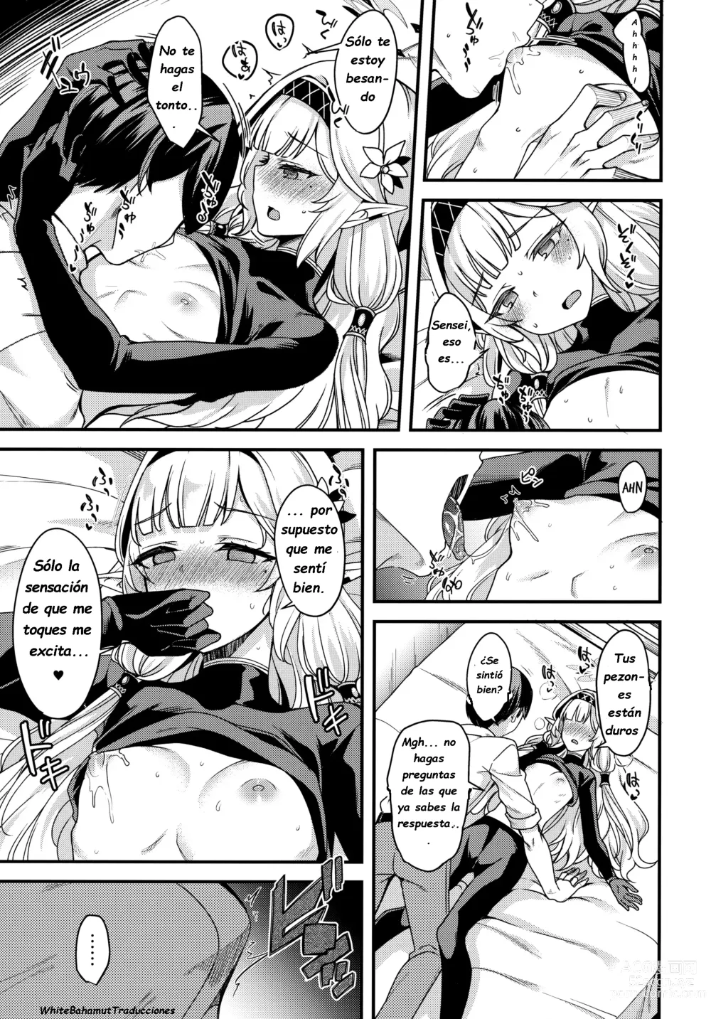 Page 8 of doujinshi Un supergenio de la belleza lasciva y delicada