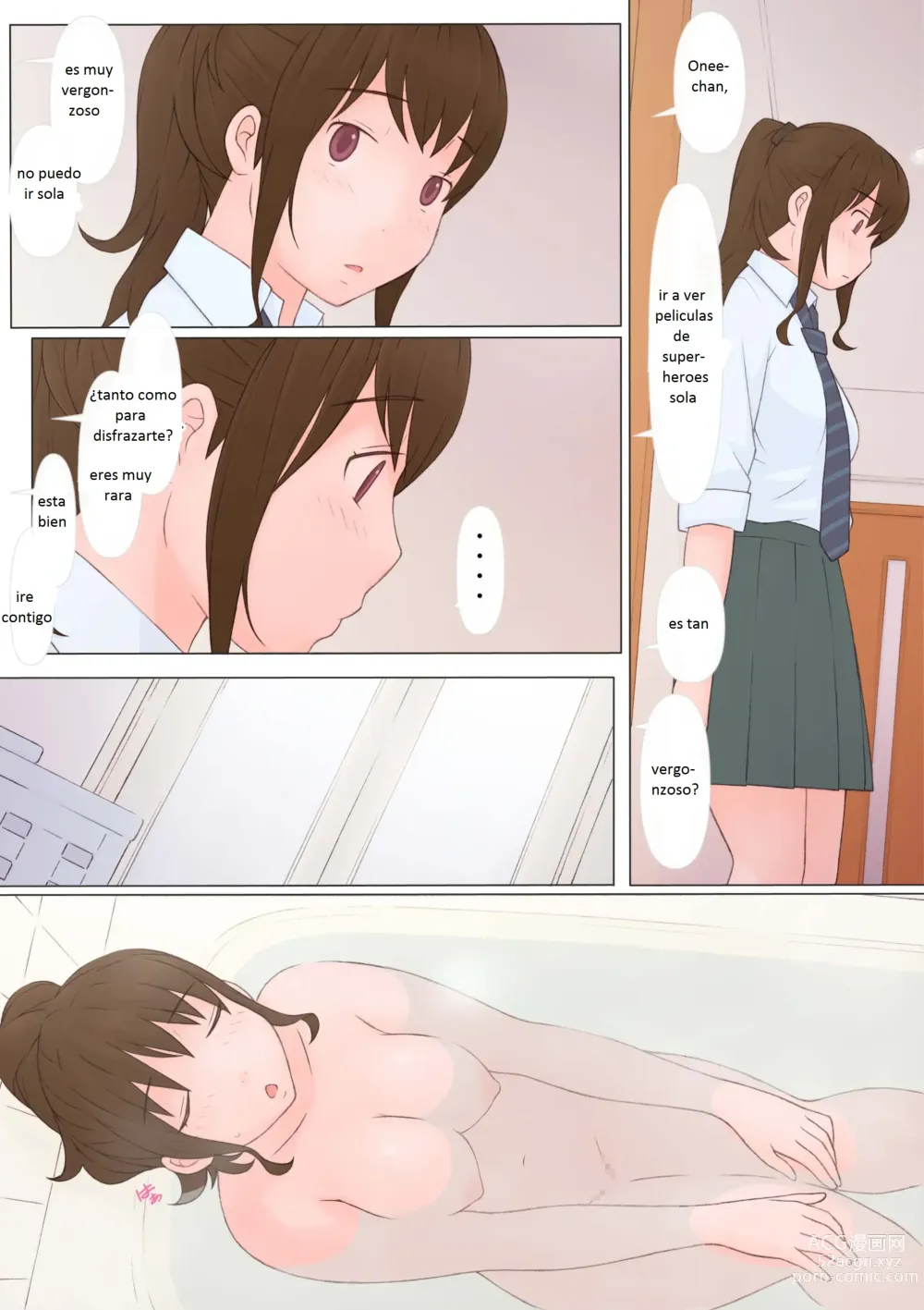 Page 33 of doujinshi Ayashii Kankei